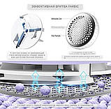 СТОК Defuzzer, електричний засіб для видалення ворсу, бритва, що перезаряджається, для светра, фото 3