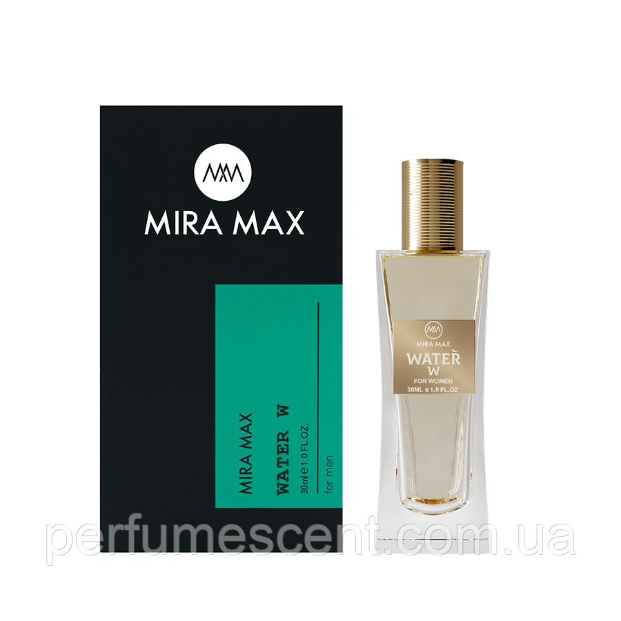 Парфумована вода для жінок Mira Max 30 мл WATER W