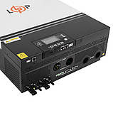 Гібридний сонячний інвертор (ІБП) LPW-HY-MAX-8000VA (8000 Вт) 48 V 80 A MPPT 90-450V, фото 3