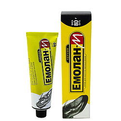 Крем для взуття Емолан 80гр чорний