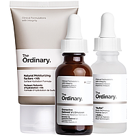 Набор косметики для обновления и разглаживания кожи The Ordinary The No-Brainer Set 3 х 30 мл