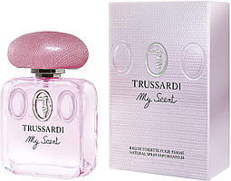 Жіночі парфуми Trussardi My Scent (Труссарді Май Сент) Парфумована вода 100 ml/мл ліцензія