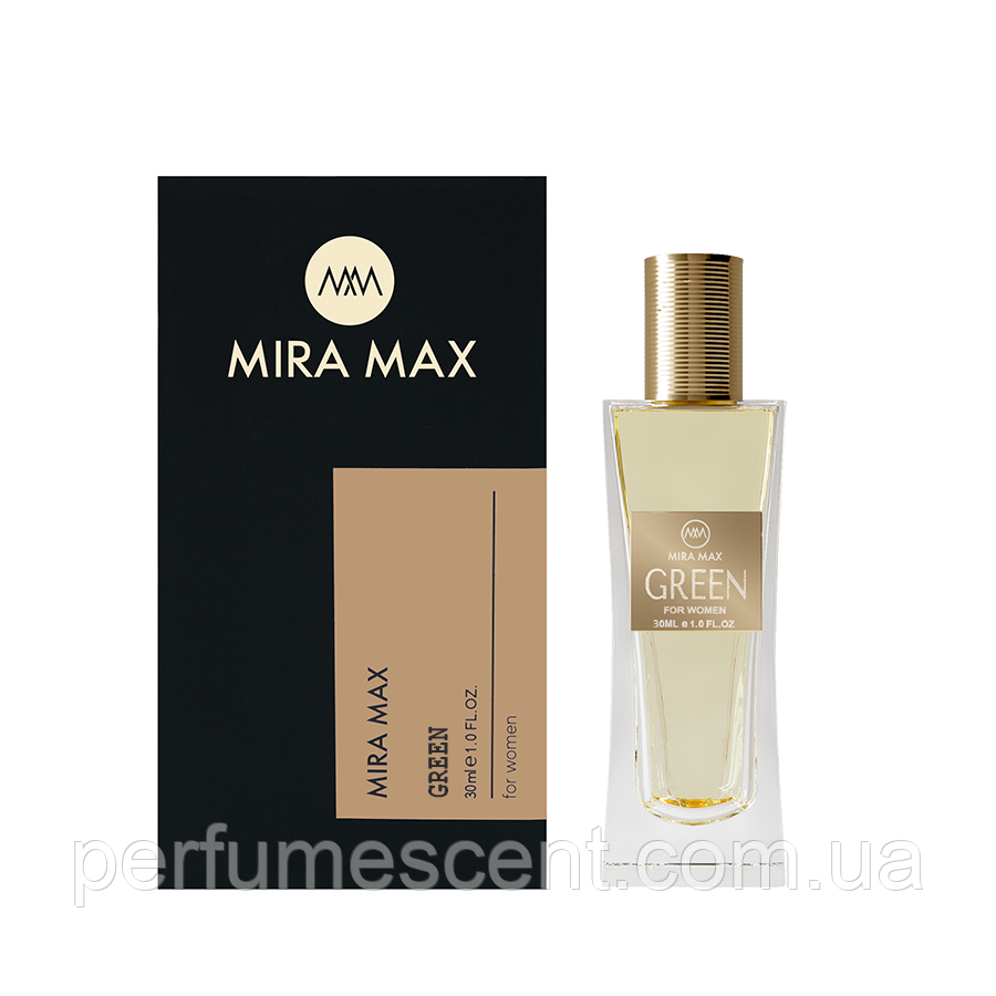 Парфумована вода для жінок Mira Max 30 мл GREEN