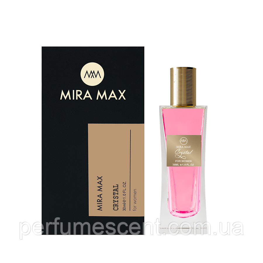 Парфумована вода для жінок Mira Max 30 мл CRYSTAL