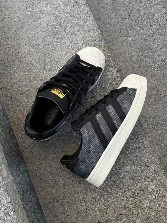 Adidas Superstar atmos Denim Pack Grey Rare 1890515066