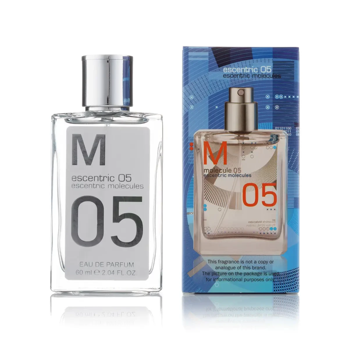 Парфуми Escentric Molecules Molecule 05 (унісекс) 60 мл синій