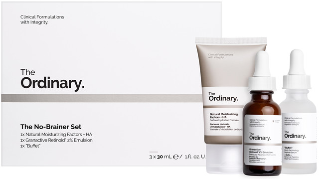 The Ordinary The No-Brainer Set