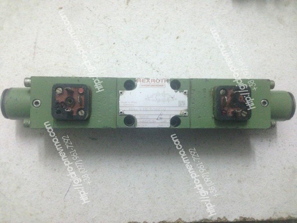 Гідророзподільник REXROTH 4WRA6E2010/24NZ4/M