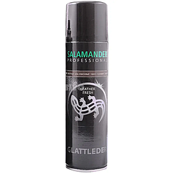 Фарба для гладкої шкіри Salamander Professional  200 ml чорний