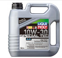 Моторное масло LIQUI MOLY SAE 10W-30 SPECIAL TEC AA / 4л