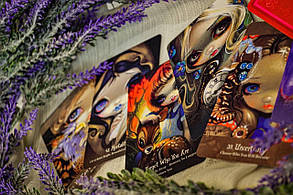 Карти Оракул Аліса в Краіні Чудес (Alice in Wonderland), фото 2