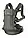 BabyBjorn — Рюкзак-кенгуру Baby Carrier Harmony 3D Mesh, Dark green (темно-зелений), фото 3