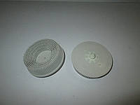 Зачисной диск-щётка 76.2мм белый Р120 Bristle Disc