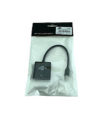 Адаптер Mini DisplayPort (M) — HDMI (F), Atcom, Black, 10 см