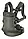 BabyBjorn — Рюкзак-кенгуру Baby Carrier Harmony 3D Mesh, Dark green (темно-зелений), фото 4