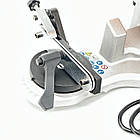 Верстат для заточування ланцюгів LEX LXGC500 + алюмінієва підошва + діодне підсвічування, фото 2