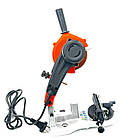 Верстат для заточування ланцюгів LEX LXGC500 + алюмінієва підошва + діодне підсвічування, фото 4