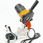 Верстат для заточування ланцюгів LEX LXGC500 + алюмінієва підошва + діодне підсвічування, фото 5