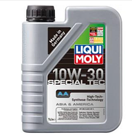 Моторное масло LIQUI MOLY SAE 10W-30 SPECIAL TEC AA / 1л