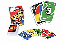 Карткова гра для двох і більше гравців Уно UNO
