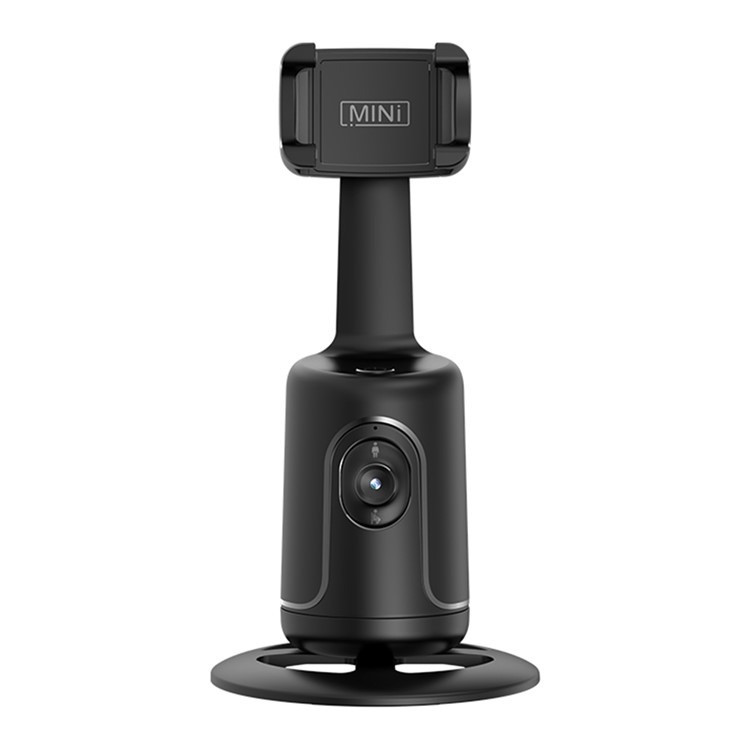 Стабілізатор міні стедікам для телефону 360° з акумулятором Gimbals P01 Чорний