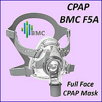 Повнолицева маска для апаратів CPAP BiPAP CPAP BMC F5A Full Face Mask