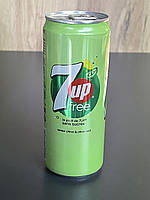 Напій 7UP Citrus Free 330мл