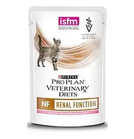 Purina Veterinary Diets NF Renal Function (пауч) Лікувальні консерви для кішок при патології нирок, з лососем