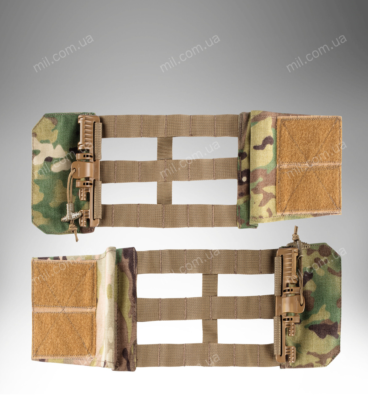 Скелетні камербанди / жорсткі камербанди до чохла бронепластин Cordura 1000 (MTP), фото 1