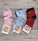 Дитячі шкарпетки на дівчинку бавовна р.29-34. Від 6 пар до 10 грн, фото 2