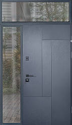 Вхідні нестандартні двері з терморозривом Paradise 140-160 FRAME