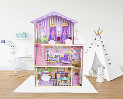 Ігровий ляльковий будиночок для барбі Barbie Dreamhouse будинок іграшковий дітям від 3 років на подарунок 87х34х126 см MS