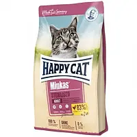 HC Minkas Steril. Gefl 1,5kg сухий корм для кастрованих котів та стерилізованих кішок з птицею