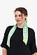 Дизайнерський твіллі "Українська абетка" від бренда My Scarf, фото 3