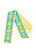 Дизайнерський твіллі "Українська абетка" від бренда My Scarf, фото 4