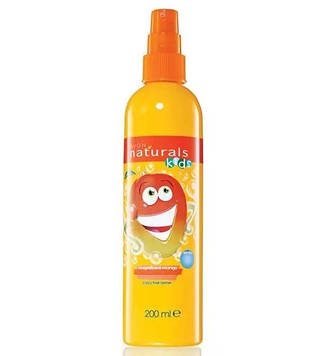 Спрей для полегшення розслідування волосся Avon Naturals "Грайливе манго" 200мл