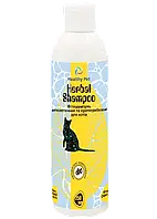 Фітошампунь "Herbal Shampoo" антисептичний та протигрибковий для котів, 250мл (Healthy Pet)