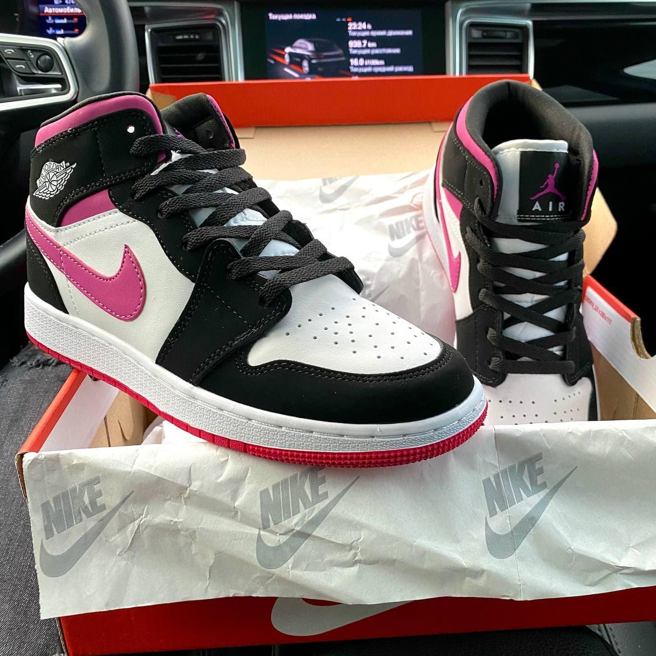 Air Jordan Retro 1 Black Pink o Air Jordan Rero 1