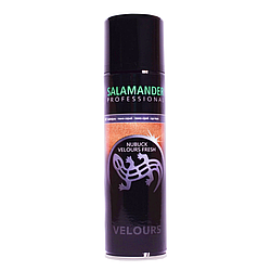 Фарба для замші Salamander Professional Nubuk 250ml темно-сірий