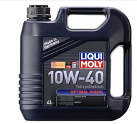 Моторное масло LIQUI MOLY OPTIMAL Diesel 10W-40 / 4л