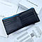 Чоловічий чорний Портмоне Кельвін Кляйн, фото 3