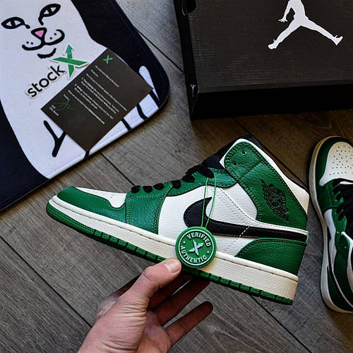 J1 mid pine green sales