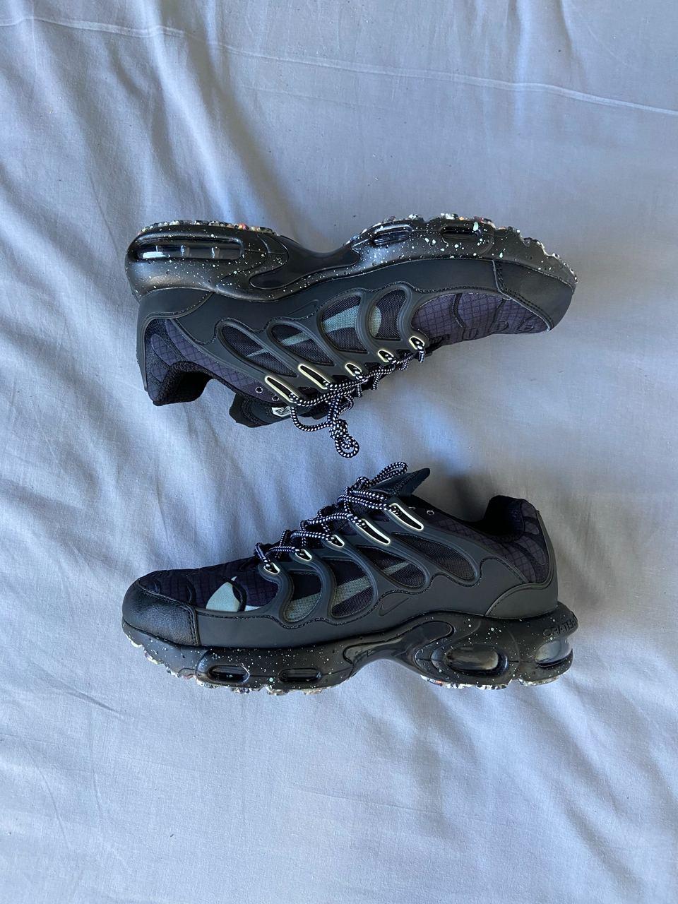 Nike air max vapormax plus best sale schwarz