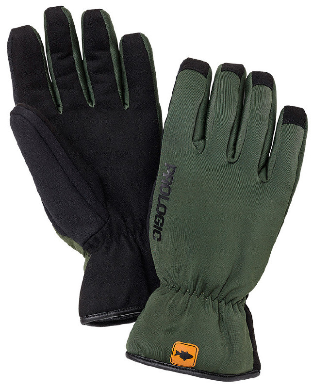 Рукавиці Prologic Softshell Liner Green/Black