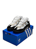 Мужские кроссовки A-didas Originals Niteball Black White весна/лето/осень 45 29 см)