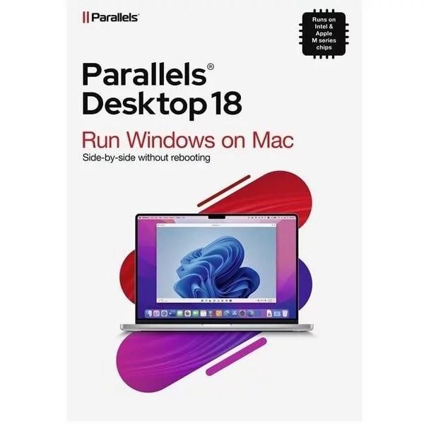 Parallels Desktop 18 Subscription, 1 рік ESD, електронний ключ