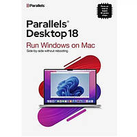 Parallels Desktop 18 Subscription, 1 рік ESD, електронний ключ