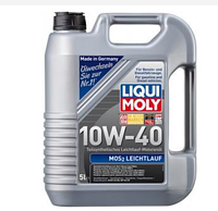 Моторное масло LIQUI MOLY MoS2 LEICHTLAUF 10W-40 / 5л