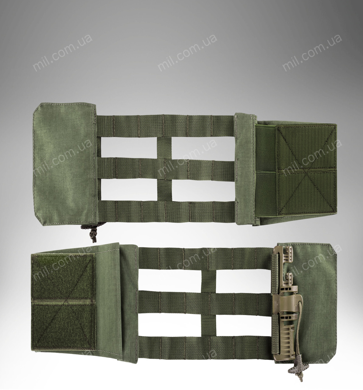 Скелетні камербанди / жорсткі камербанди до чохла бронепластин Cordura 500 (ranger green)
