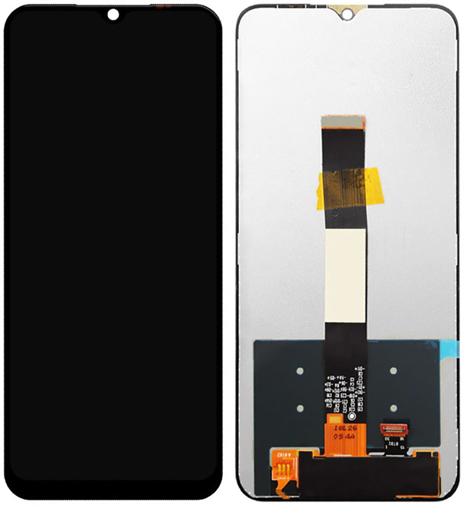 Дисплей + сенсор Oukitel C23 Pro Black - p/n: LM5C3381F0-A2